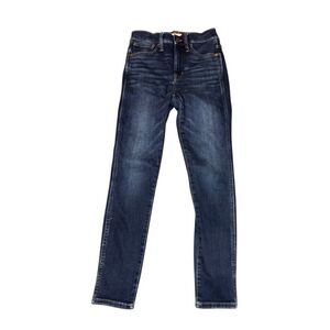 Madewell 10” high-rise skinny size 25